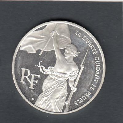Beschrijving: 100 Francs LIBERTY